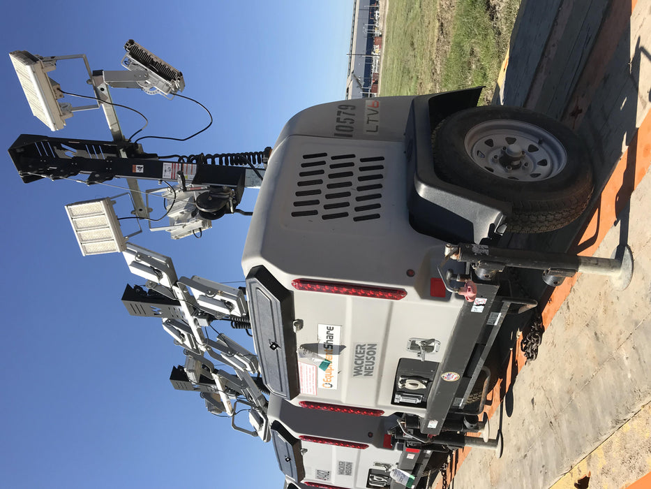 2018 Wacker Neuson LTV6K-LED Wacker Neuson LTV6K Light Tower LED