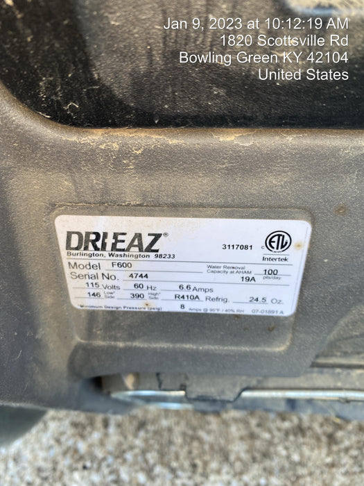 2020 DRI-EAZ LGR6000Li