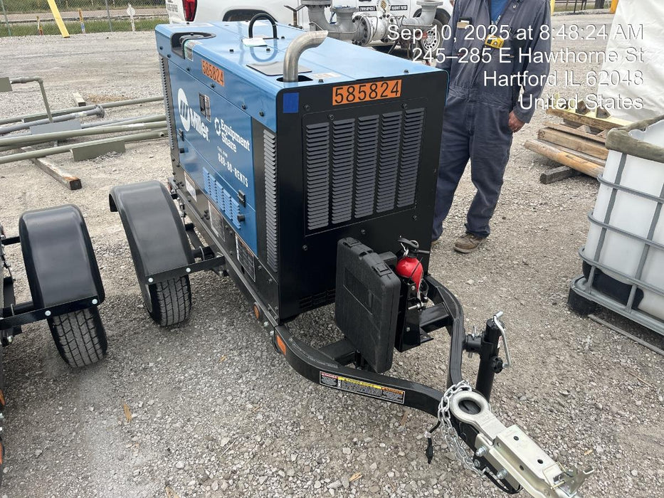 2025 MILLER ELECTRIC BIG BLUE 400