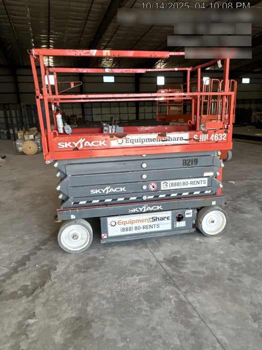 2018 SKYJACK SJIII-4632