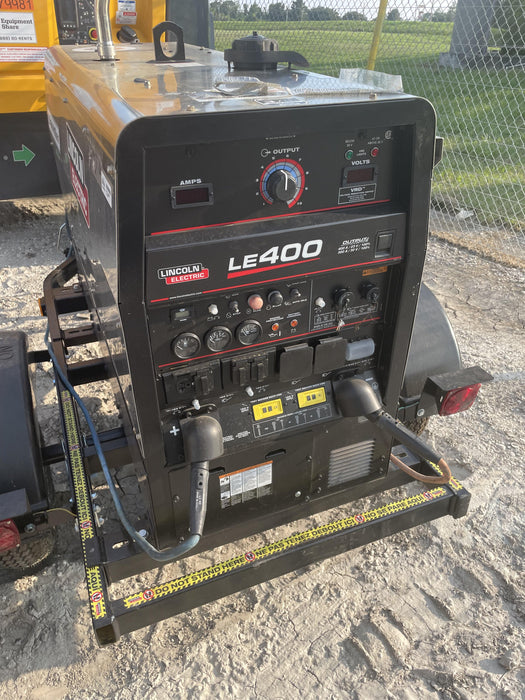 2024 Lincoln Electric LE400 Kubota V1505, Trlr, Cable Rack, Light Kit, ES Decals, T3