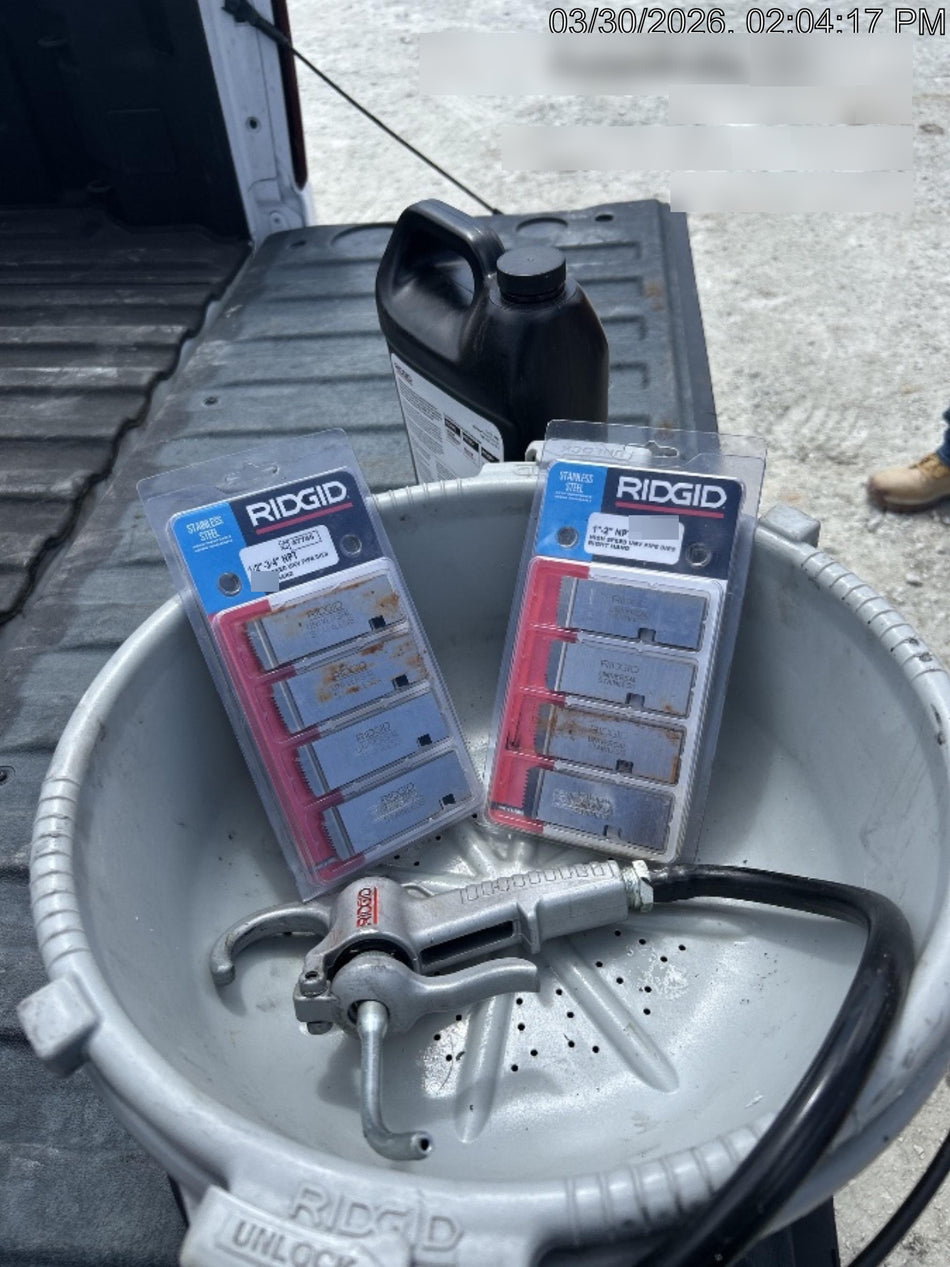2024 RIDGID 418