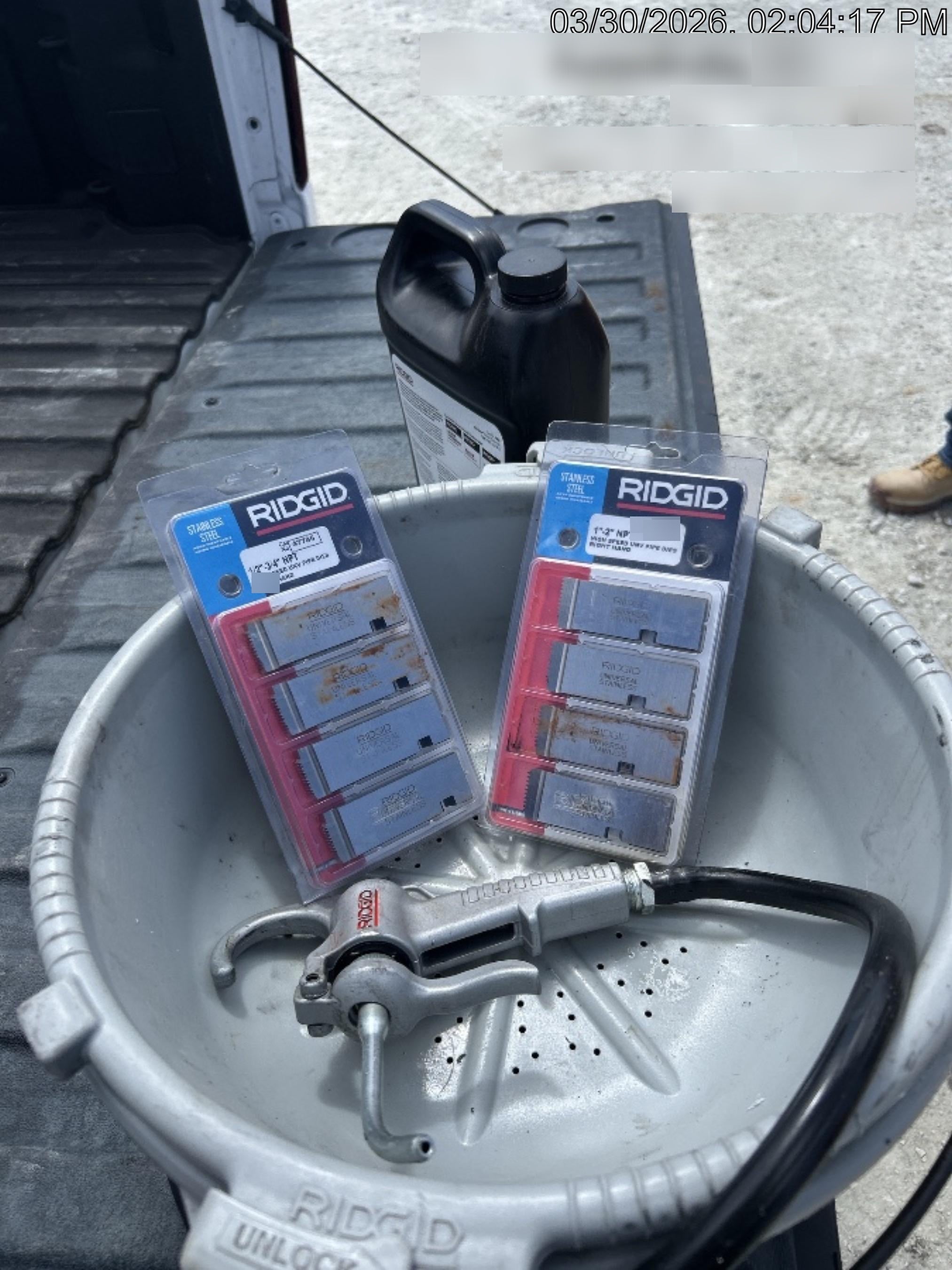 2024 RIDGID 418