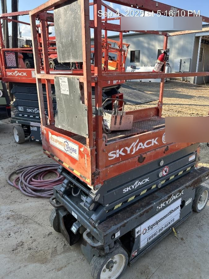 2016 SKYJACK SJIII-3219