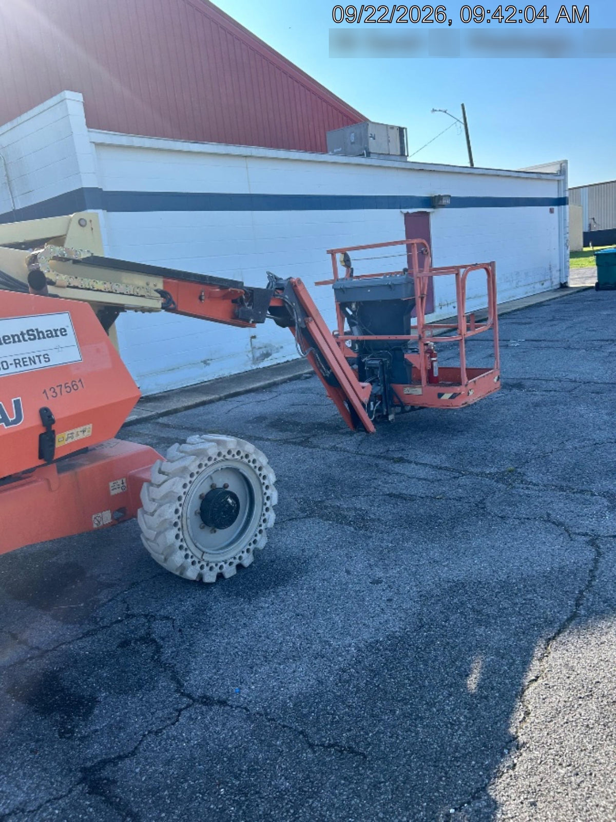 2021 JLG 340AJ