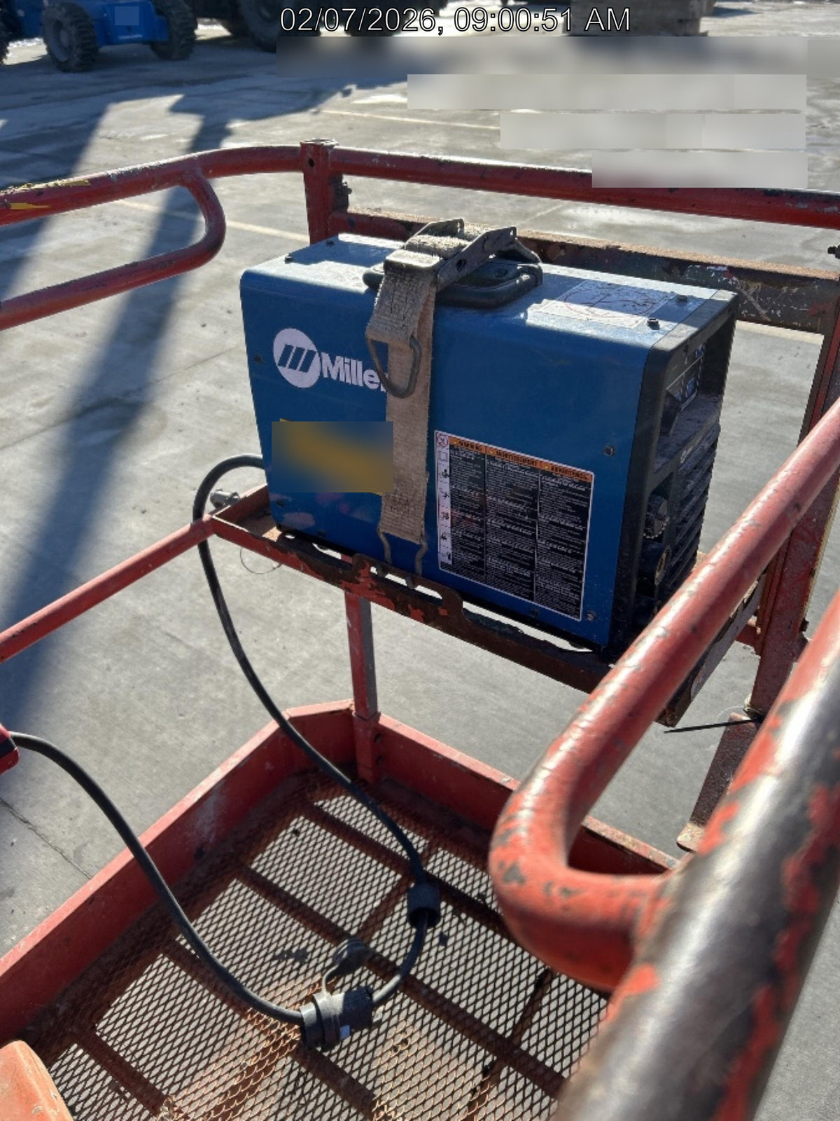 2025 MILLER ELECTRIC CST-282