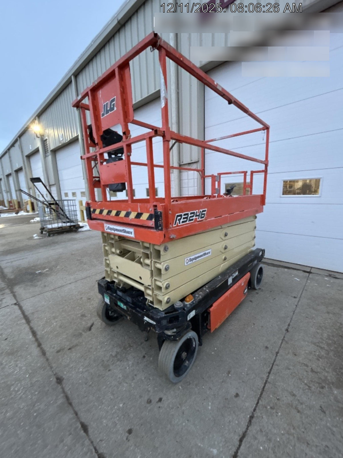 2021 JLG R3246