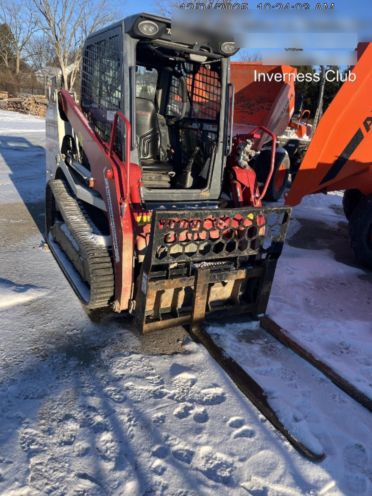 2022 TAKEUCHI TL8R2-CR