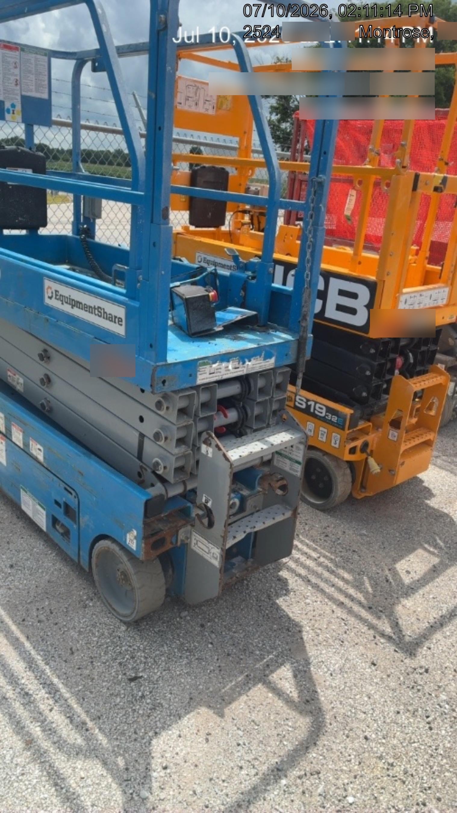 2020 Genie GS-1930 Standard Machine
