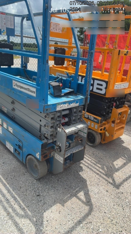 2020 Genie GS-1930 Standard Machine