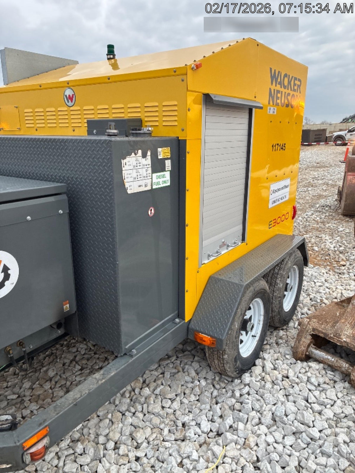2020 WACKER NEUSON E3000