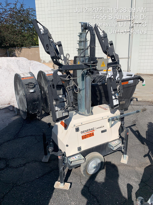 2019 GENERAC PLT240