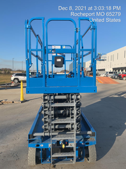 2021 GENIE GS-4046 E Drive