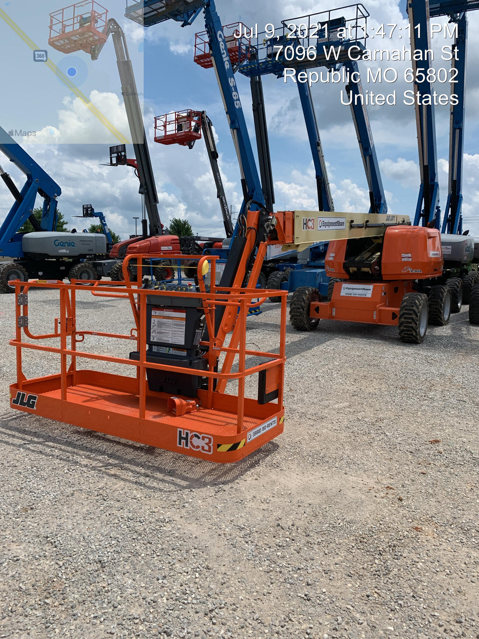 2021 JLG 660SJ HC3