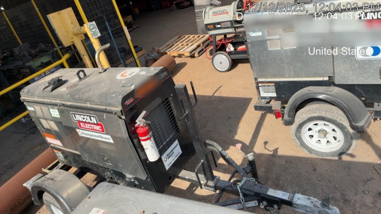 2024 Lincoln Electric LE400 Kubota V1505, Trlr, Cable Rack, Light Kit, ES Decals, T3