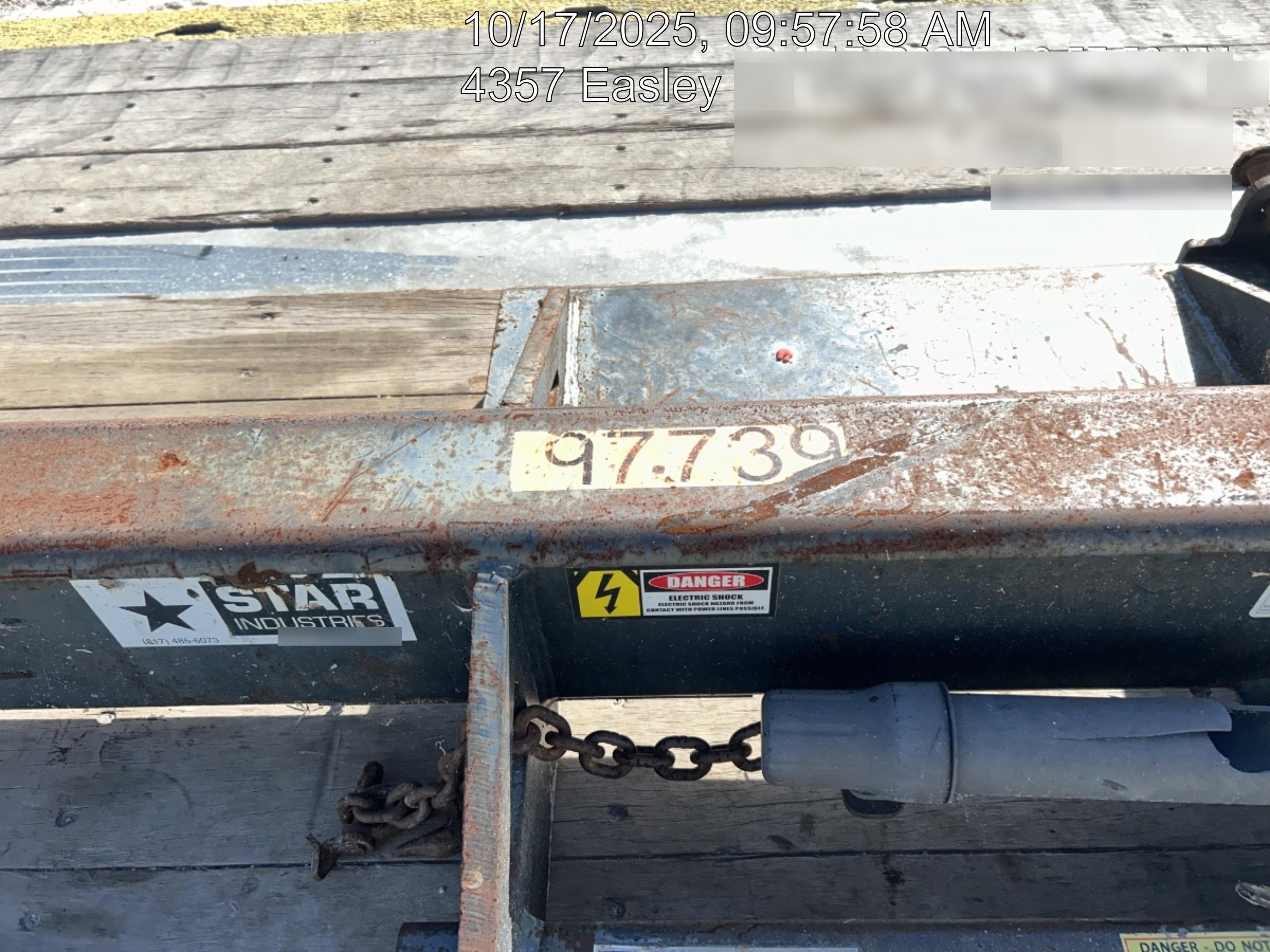 2020 STAR INDUSTRIES M1360B - Star JIB Boom