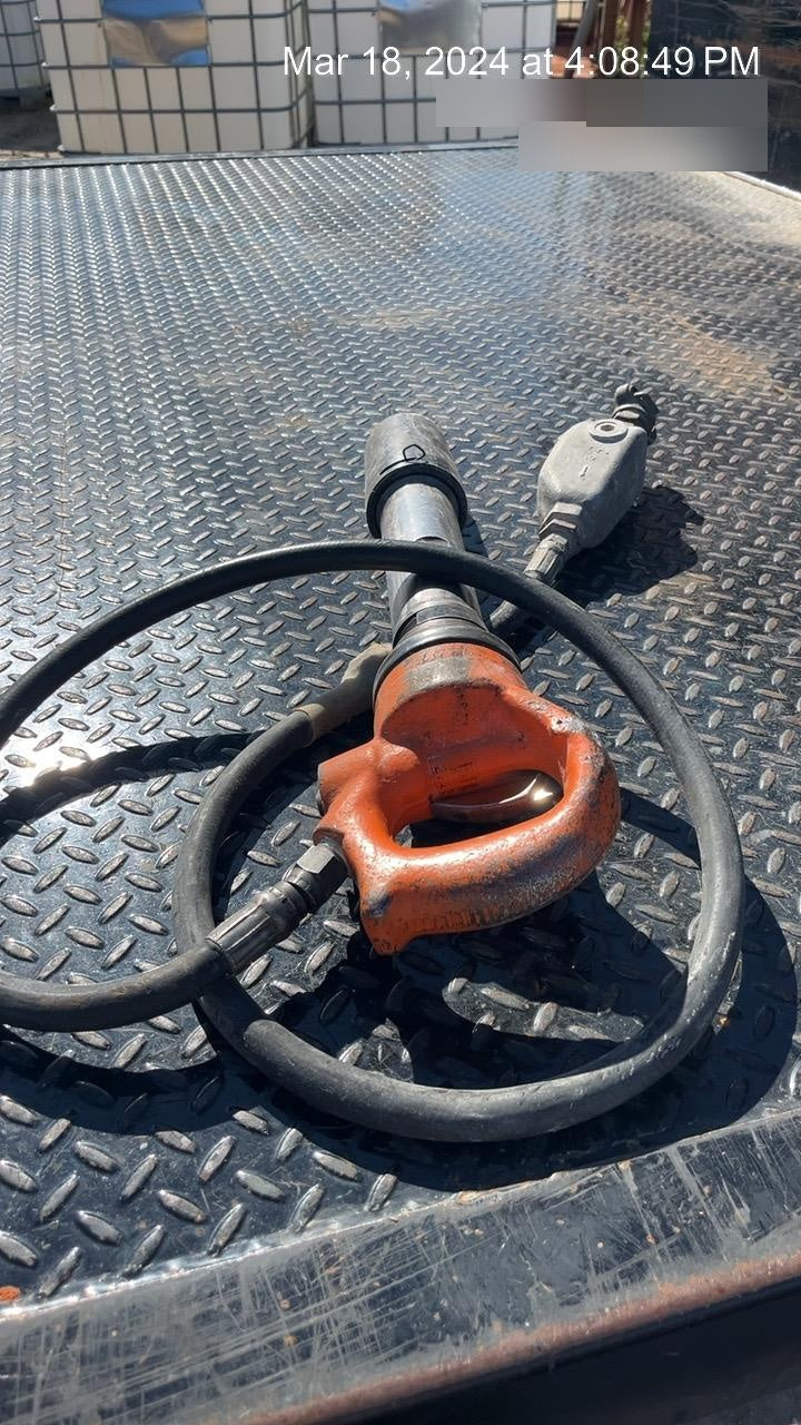 2022 MICHIGAN PNEUMATIC MP-133-ORANGE-NEP-SB