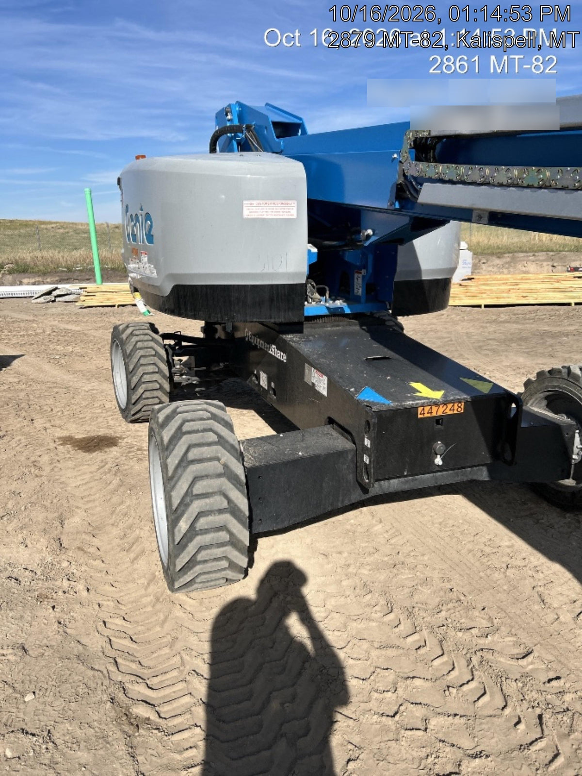 2024 GENIE S-45 XC