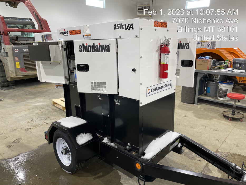 2022 SHINDAIWA DGK15FL