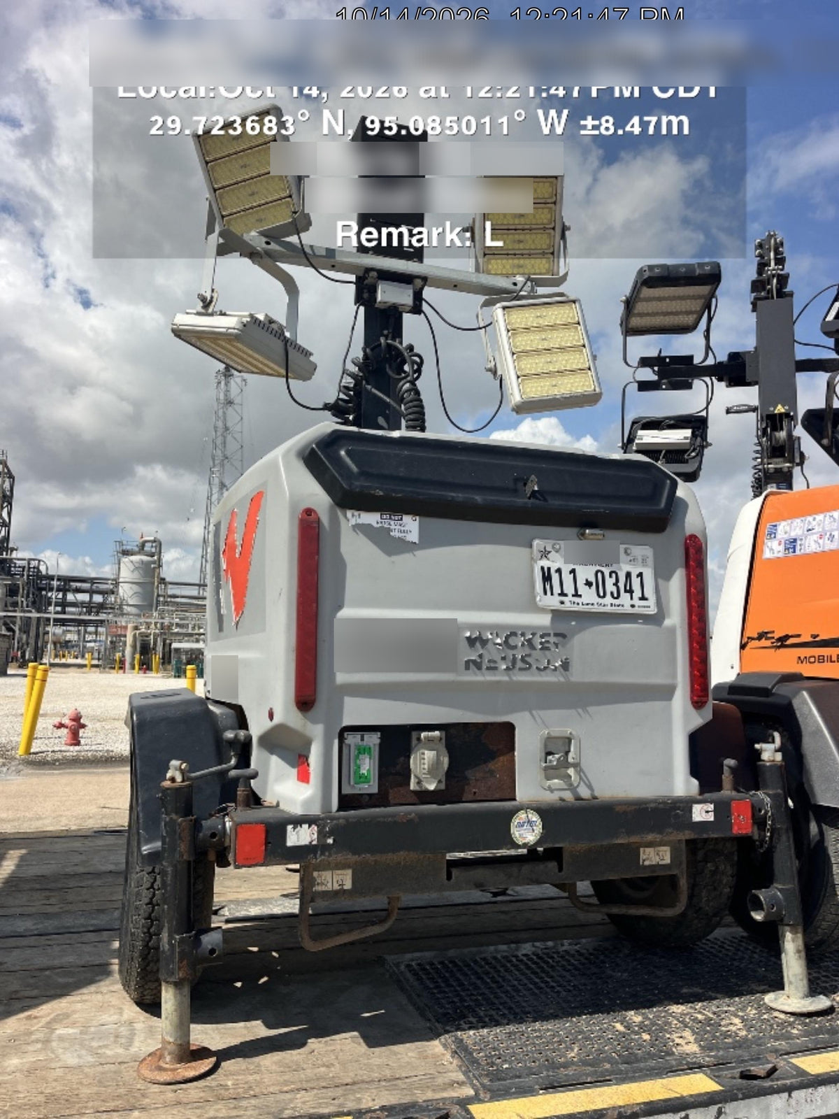 2019 Wacker Neuson LTV6K-LED Standard, LED
