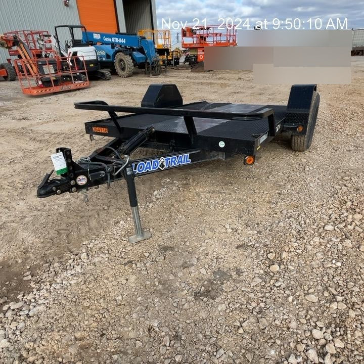 2022 LOADTRAIL Tilt-Deck Rental Trailer