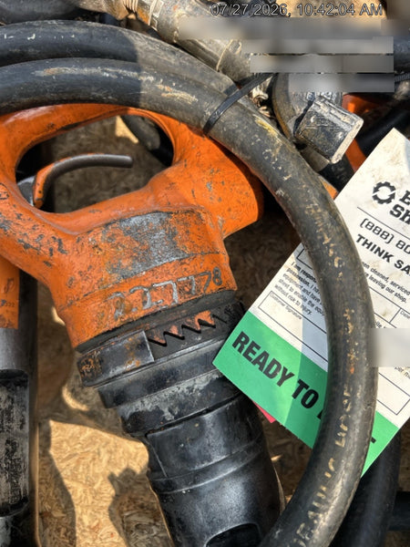 2020 MICHIGAN PNEUMATIC MP-133-ORANGE-NEP