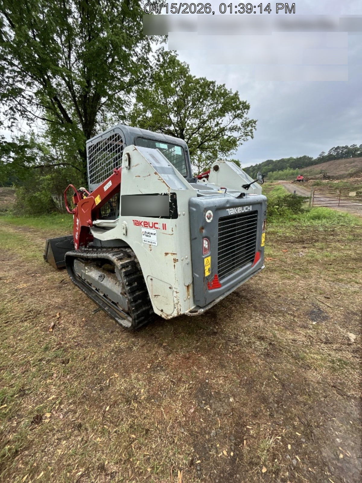 2023 TAKEUCHI TL12R2-R