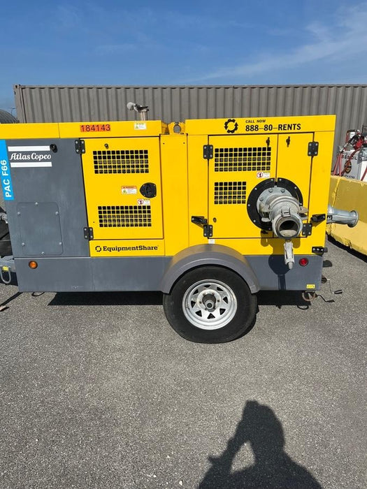2021 ATLAS COPCO PAC F66 KD-S