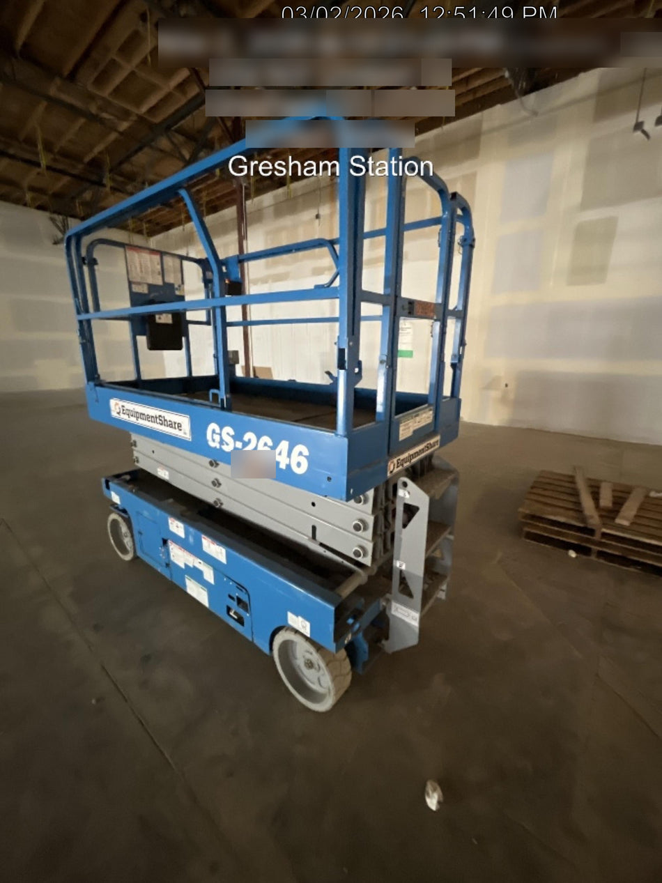 2019 GENIE GS-2646