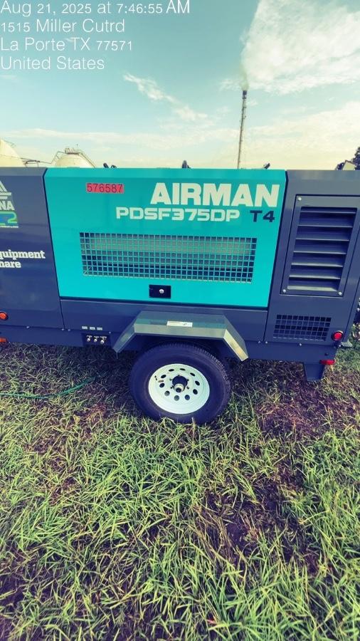 2025 AIRMAN PDSF375DP-6E1