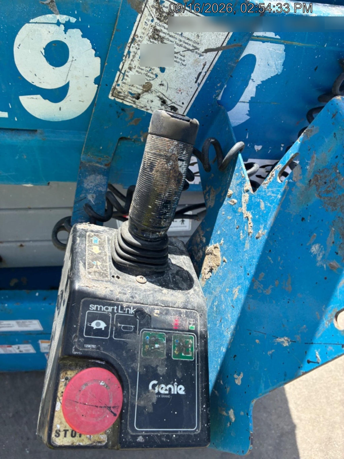 2016 Genie GS-1930 Genie GS1930 Scissor Lift