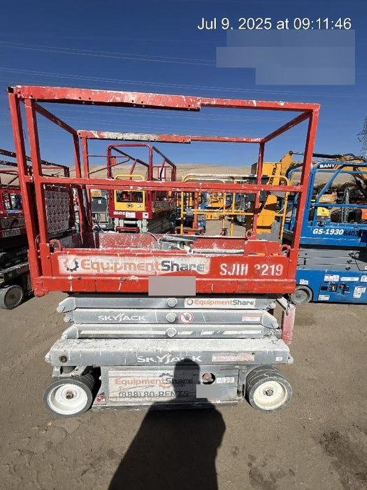 2018 SKYJACK SJIII-3219