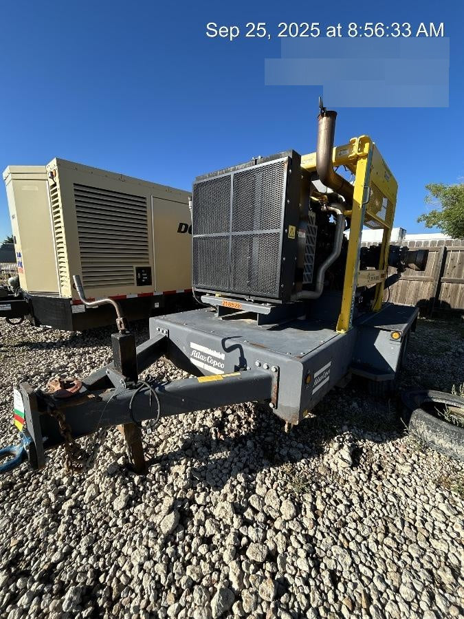 2022 ATLAS COPCO PAC H108 JD
