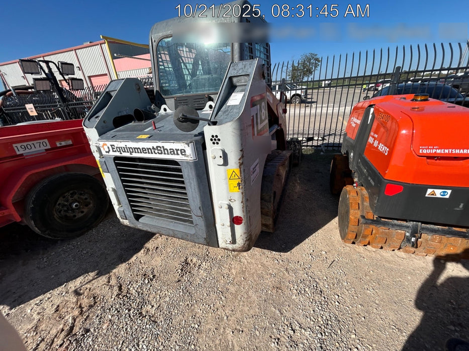 2019 TAKEUCHI TL8