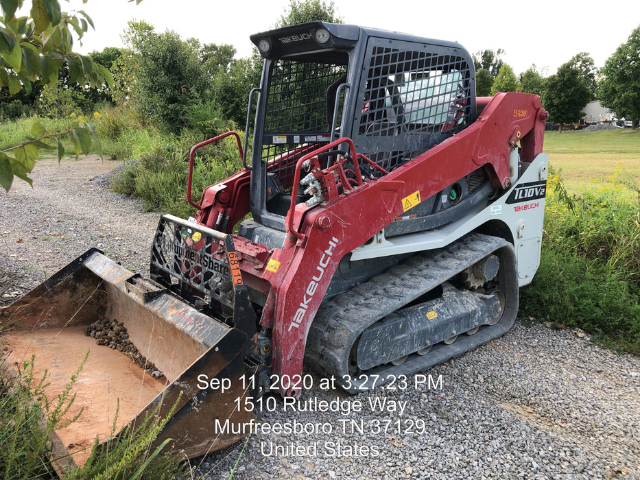 2019 TAKEUCHI TL10V2-R