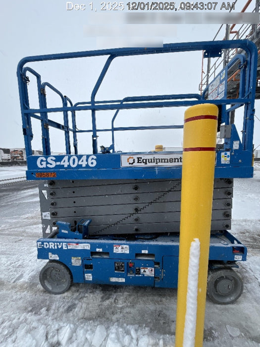 2021 GENIE GS-4046 E Drive