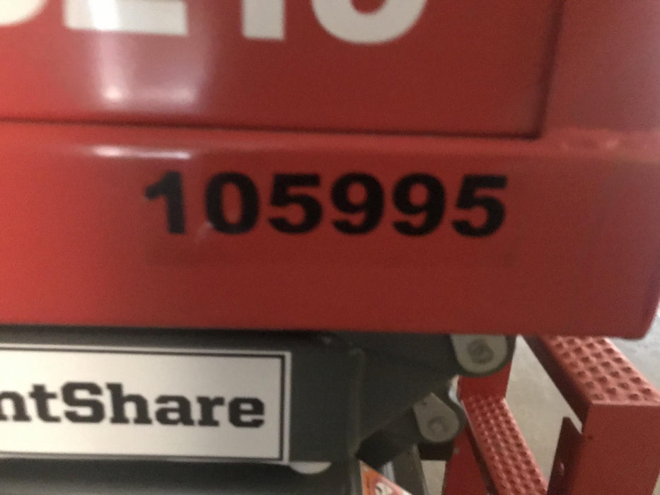 2020 Skyjack SJIII-3219 Solid NM Tires, Half height spring hinged entry gate, Dual Beacons, 800W Inverter