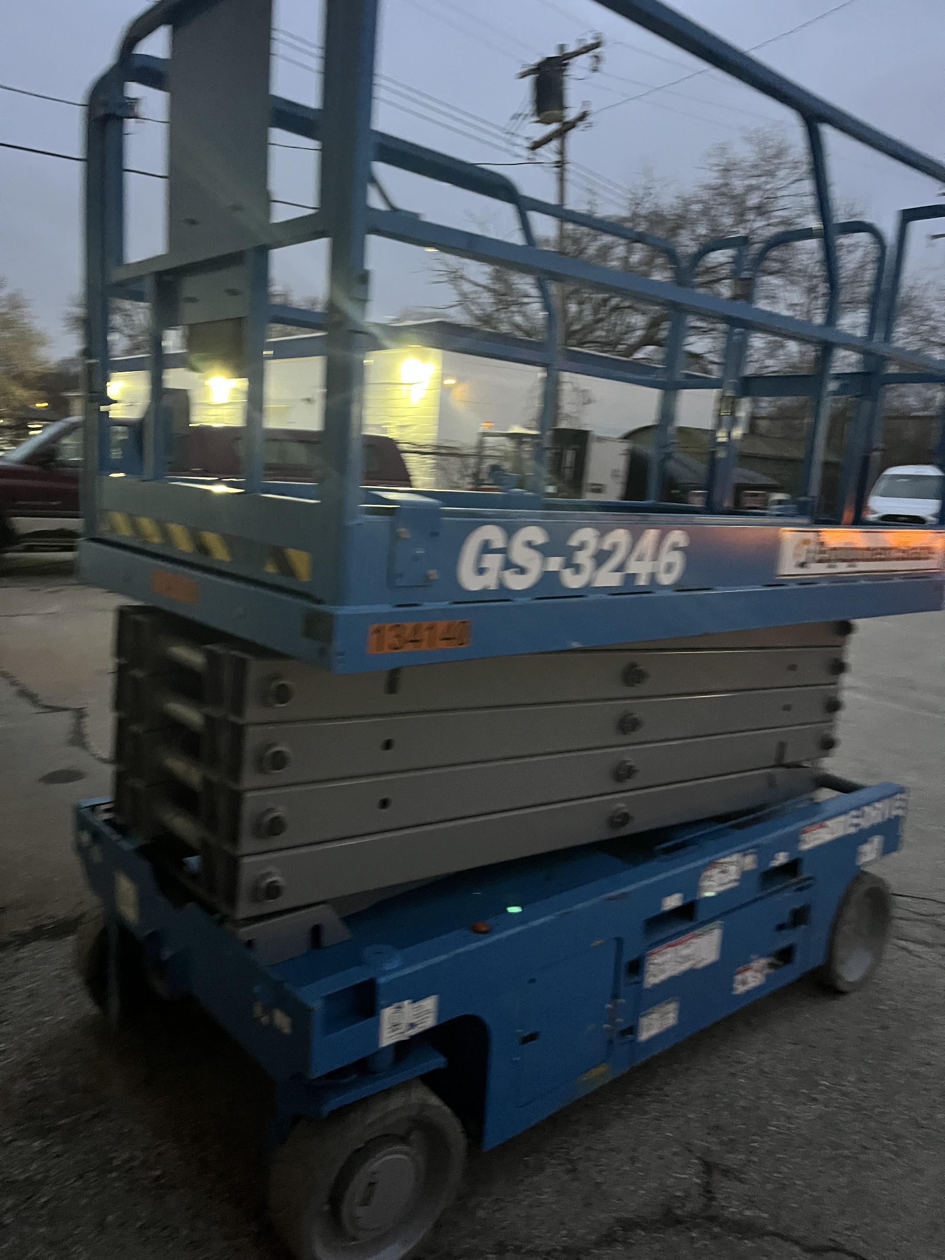 2021 GENIE GS-3246
