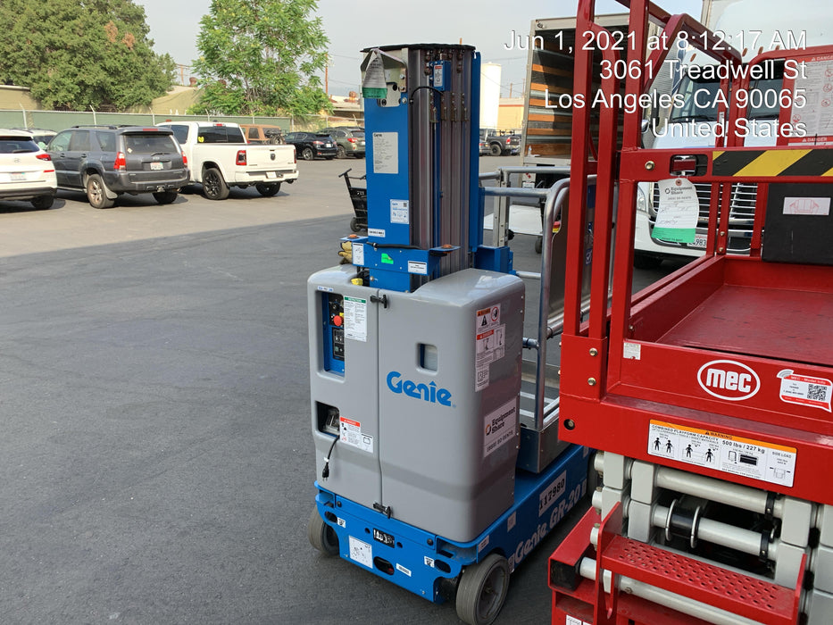 2020 GENIE GR-20