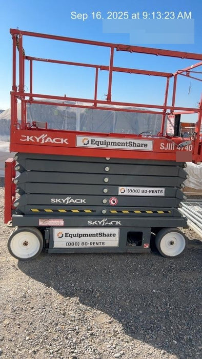 2019 SKYJACK SJIII-4740