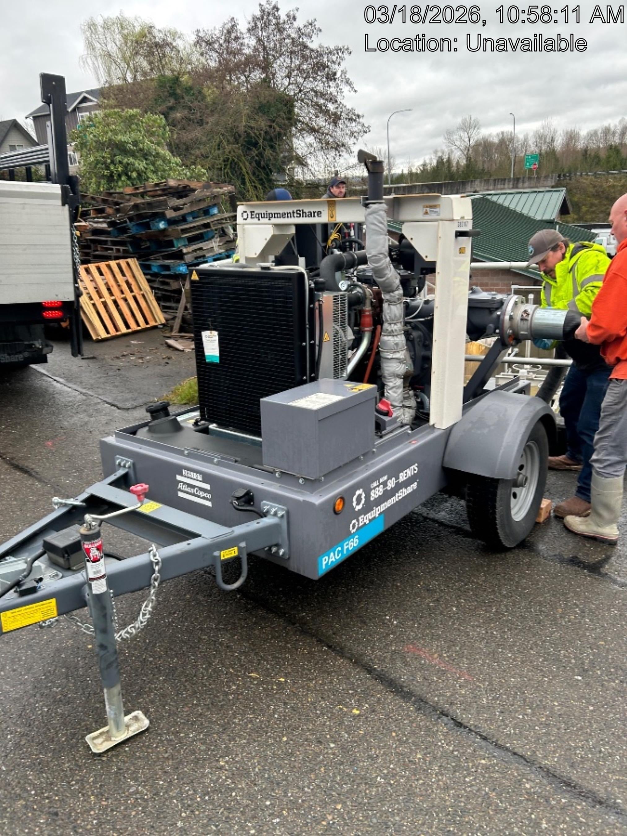 2023 ATLAS COPCO PAC F66 KD