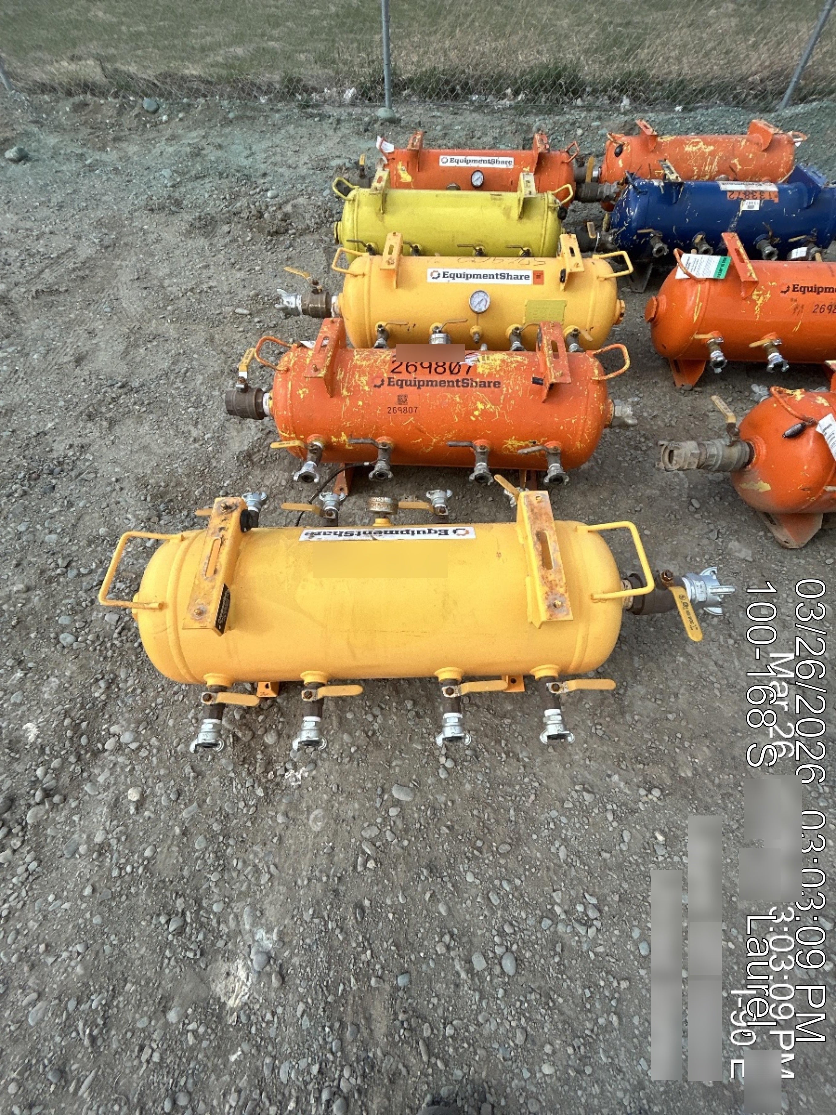 2025 MICHIGAN PNEUMATIC HV-15G-8P