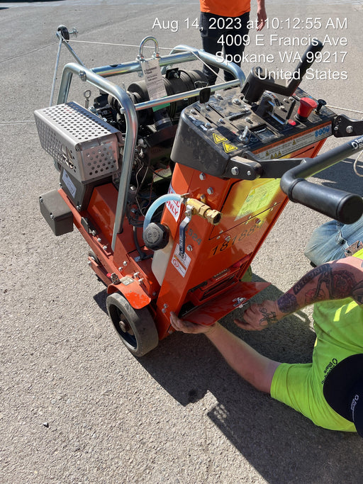 2021 HUSQVARNA FS 524