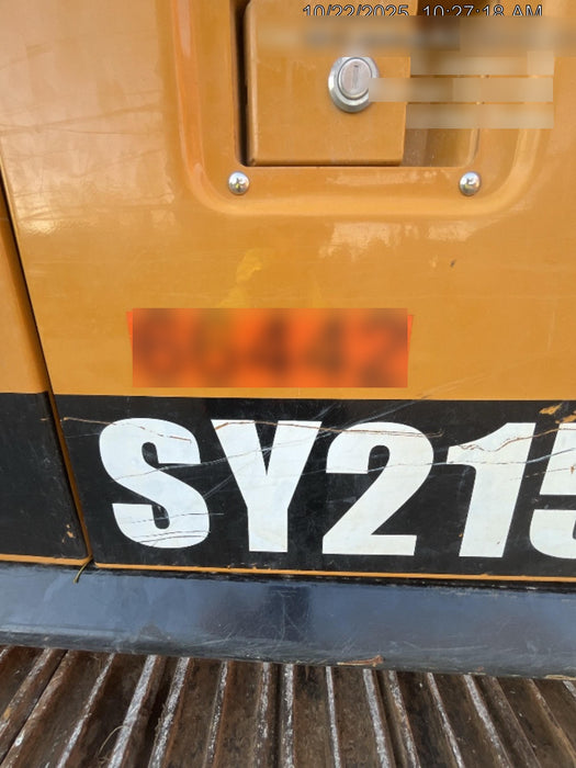 2020 SANY SY215