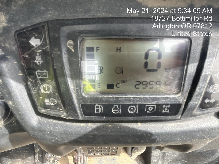 2020 Kubota RTV-X1140W-H 4WD utility cart -LED strobe -Windshield tempered glass -Plastic canopy -Wire harness kit -Backup alarm