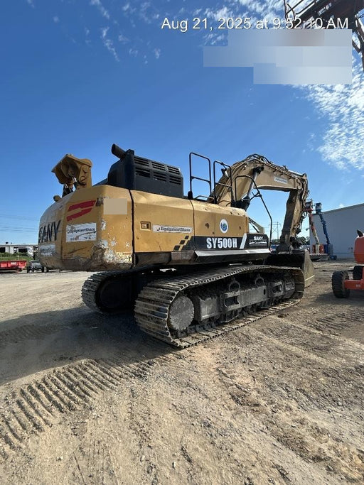 2018 SANY SY500