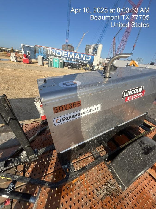 2025 LINCOLN ELECTRIC LE400