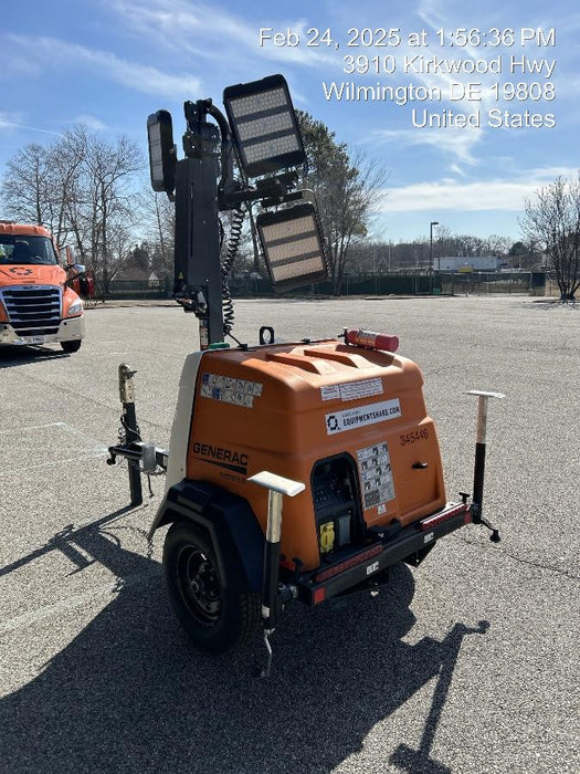 2023 Generac MLT2 Diesel, Flex Switch 120V Input, Powerzone Controller, (4) 320W LED Lights, 4kW Generator, 39.9 Gal Fuel Tank, 2" Ball, T3