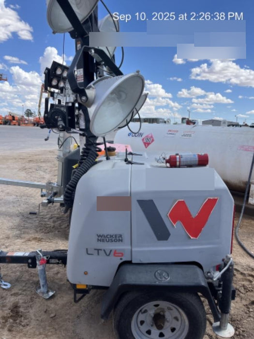 2019 Wacker Neuson LTV6L-MH Standard Options, ES Track Hardware, Fuel Level Sensor