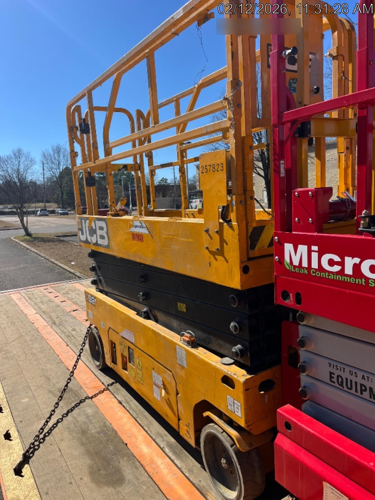2022 JCB S2632E